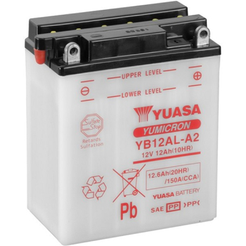 Автомобільний акумулятор Yuasa 12V 12,6Ah YuMicron Battery (YB12AL-A2)