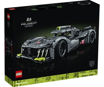 Конструктор LEGO Technic PEUGEOT 9X8 24H Le Mans (42156)