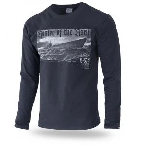 Лонгслив Dobermans Aggressive Hunter Of The North LS189BK (XL)