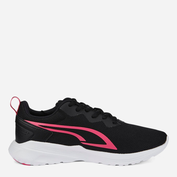 Buty sportowe damskie z siatki na platformie do kostki oddychające Puma All-Day Active 38626909 37 (4UK) 23 cm Czarne (4065449965330)