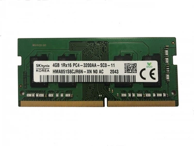 Модуль пам'яті для ноутбука SK HYNIX 4GB 1RX16 PC4-3200AA-SC0-11 Б/У