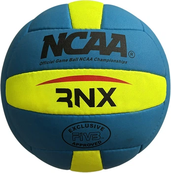 Мяч волейбольный тренировочный Newt RNX Volley Сине-желтый NE-V-R3