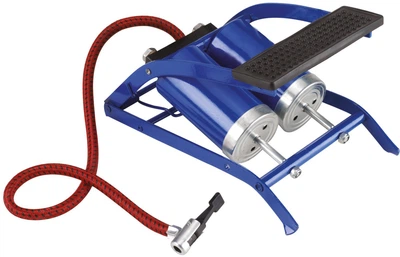 Насос педальный 2-цилиндровый без манометра Bottari POMPA 2 100 psi (33502-IS)