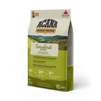 Cухий корм для собак Acana Highest Protein Grasslands Recipe 6 кг - ягня