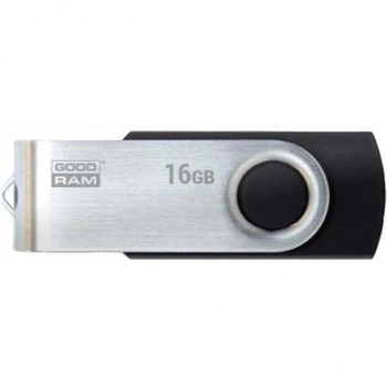 Флеш память/флешка Goodram UTS3 Twister Black UTS3-0160K0R11 16ГБ/USB 3.0 Черный
