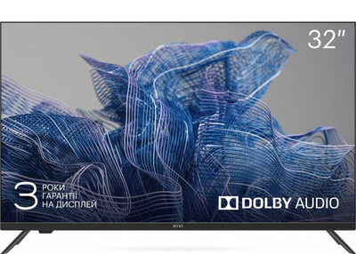 Телевизор 32" Kivi 32H550NB 1366x768/60Гц Черный