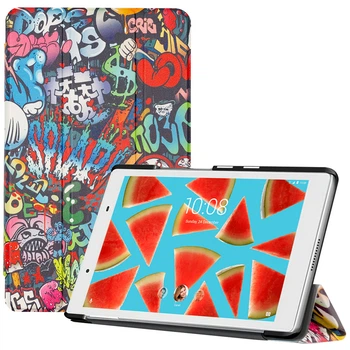 Чохол Galeo Slimline Print для Lenovo Tab 4 8 TB-8504F, 8504X Graffiti
