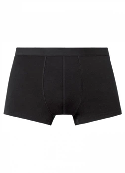 Трусы-боксеры однотонные для мужчины Livergy LYCRA® 357308_464511_427441_ M Черный
