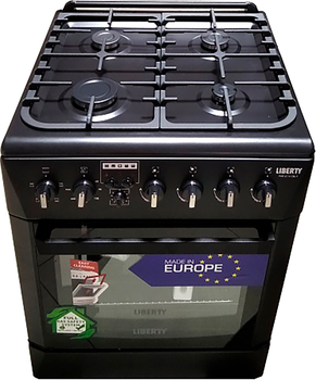 Комбинированная плита Liberty PWE 6114 CBL-F