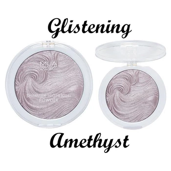 Хайлайтер MUA Makeup Academy Shimmer Highlight Powder "Glistening Amethyst"