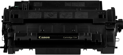 Toner Canon 724 LBP6750/6780/MF512/513 Black (3481B002)