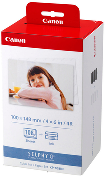 Zestaw do drukowania Canon KP-108IN (3115B001)