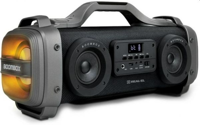 Портативна акустична система real-el x-770 Black