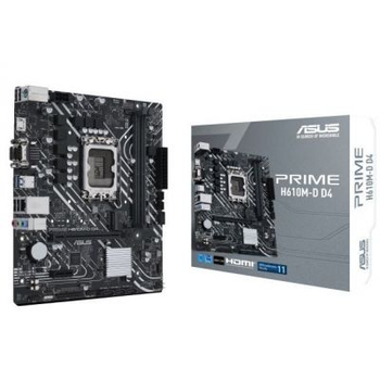 Материнская плата Asus Prime h610m-d d4 (s-1700 h610)