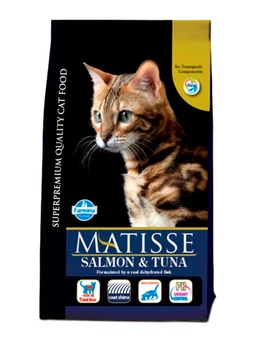 Сухий корм Farmina Matisse Cat Salmon & Tuna з лососем та тунцем для дорослих котів, 10 кг