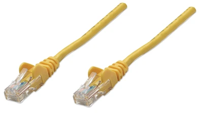 Patchcord Intellinet CAT5e UTP 1m Żółty (318969)