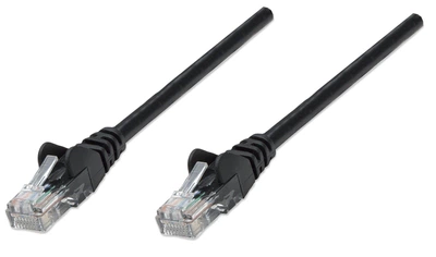 Patchcord Intellinet CAT5e UTP 1m Czarny (320740)