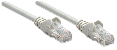 Patchcord Intellinet CAT5e UTP 15m Szary (319973)