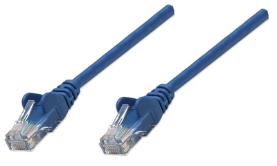 Patchcord Intellinet CAT5e UTP 2m niebieski (318983)