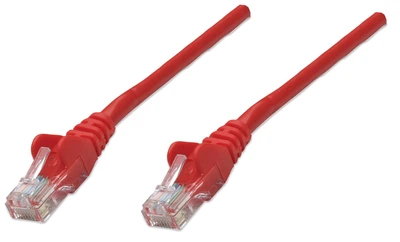Patchcord Intellinet CAT5e UTP 2m czerwony (319300)