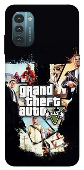 TPU чохол Demsky Game style 5 (GTA) для Nokia G21