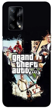 TPU чохол Demsky Game style 5 (GTA) для Oppo A74 4G