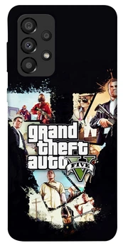 TPU чохол Demsky Game style 5 (GTA) для Samsung Galaxy A33 5G