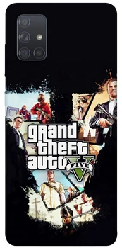 TPU чохол Demsky Game style 5 (GTA) для Samsung Galaxy A71