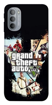 TPU чохол Demsky Game style 5 (GTA) для Motorola Moto G31