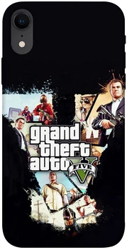 TPU чохол Demsky Game style 5 (GTA) для Apple iPhone XR (6.1")