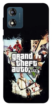 TPU чохол Demsky Game style 5 (GTA) для Motorola Moto E13