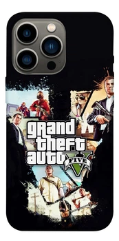 TPU чохол Demsky Game style 5 (GTA) для Apple iPhone 13 Pro (6.1")