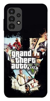 TPU чохол Demsky Game style 5 (GTA) для Samsung Galaxy A13 4G