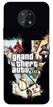 TPU чохол Demsky Game style 5 (GTA) для Nokia G50