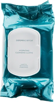 Салфетки для очищения лица - Colorescience Hydrating Cleansing Cloths 30шт (970470-42416)