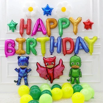 Фотозона Из Шаров Герои В Масках Happy Birthday