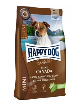 Сухой корм Happy Dog Sensible Mini Canada для собак малых пород 800 г