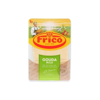 Сыр гауда молодой в нарезке Frico Gouda mild 50% 150 г