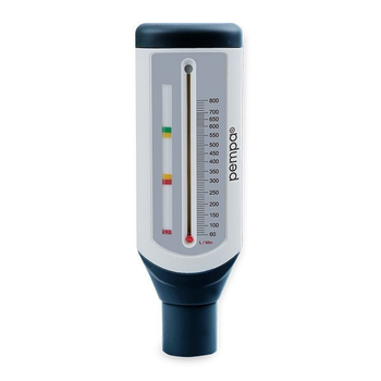 Пікфлоуметр для дорослих, Пемпа, PEMPA PF200A, 60-800 л/хв