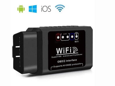 Диагностический сканер OBD2 ELM327 WI-FI для Android/IOS с 2004 года V1.5 2714