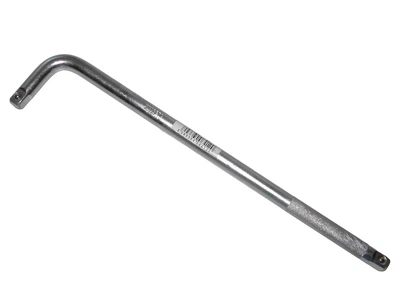 Вороток Г-образный 1/2"DR 375мм х16мм двухсторонний King STD KS-1447