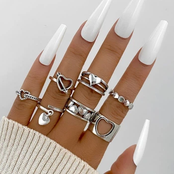 Набор колец из нержавеющей стали TRENDY LH5604301 166
