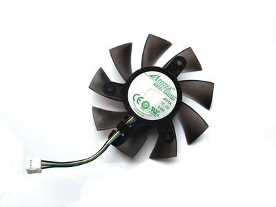 Вентилятор Apistek для видеокарты Palit Gainward PNY GA82S2U (TH8015S2H-PAB03 FD8015U12D) (№431.1)