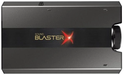 Karta dźwiękowa Creative Sound BlasterX G6 7.1 USB (70SB177000000)