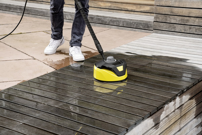 Minizlew Karcher Upright Electric 420 l/h Czarny, Żółty (1.324-133.0)