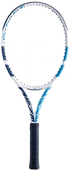 Ракетка Babolat Evo Drive Lite W Unstr GR2 Бело-голубая (101454-153)