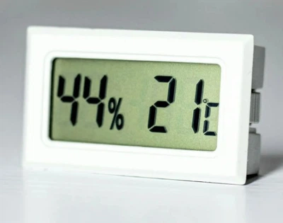 Цифровой термометр с гигрометром и ЖК дисплеем TPM-20 LCD -50 ~ 70° C градусник+гигрометр (794828860) Белый