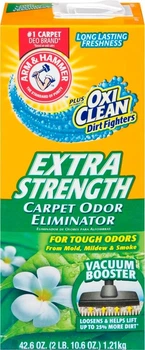 Дезодорант для ковров Arm & Hammer EXTRA STRENGTH Carpet Odor Eliminator в виде порошка (Экстра сила) 850 г