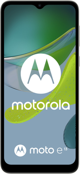 Мобільний телефон Motorola Moto E13 2/64GB Creamy White (PAXT0025SE)