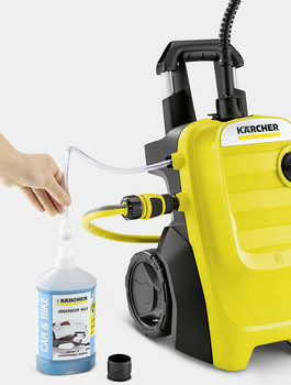 Myjka cisnieniowa Karcher Upright Electric 420 l/h czarny, żółty (1.637-500.0)